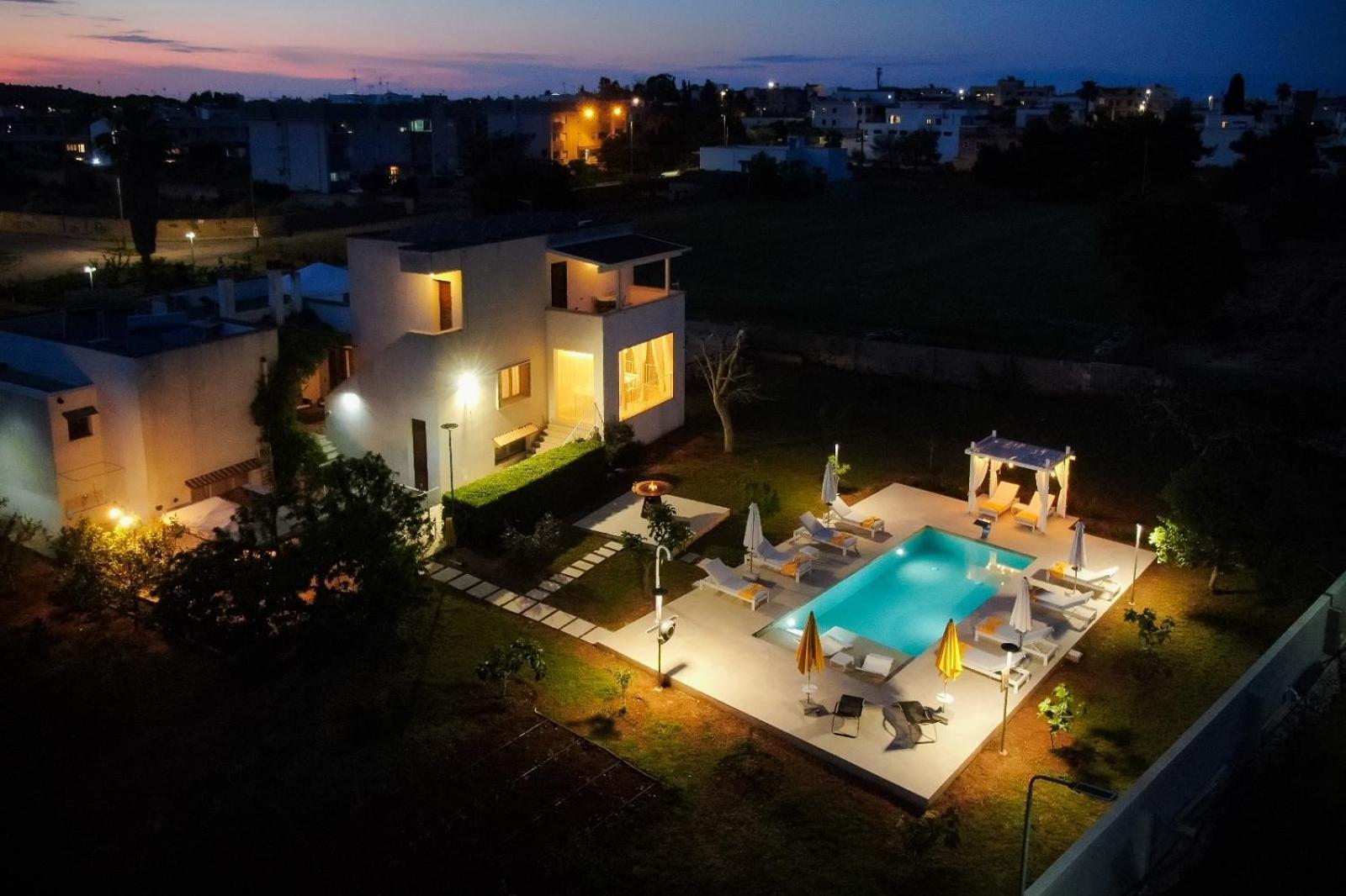 Appartement Casa Karina Sun&Pool&Relax à Specchia Extérieur photo