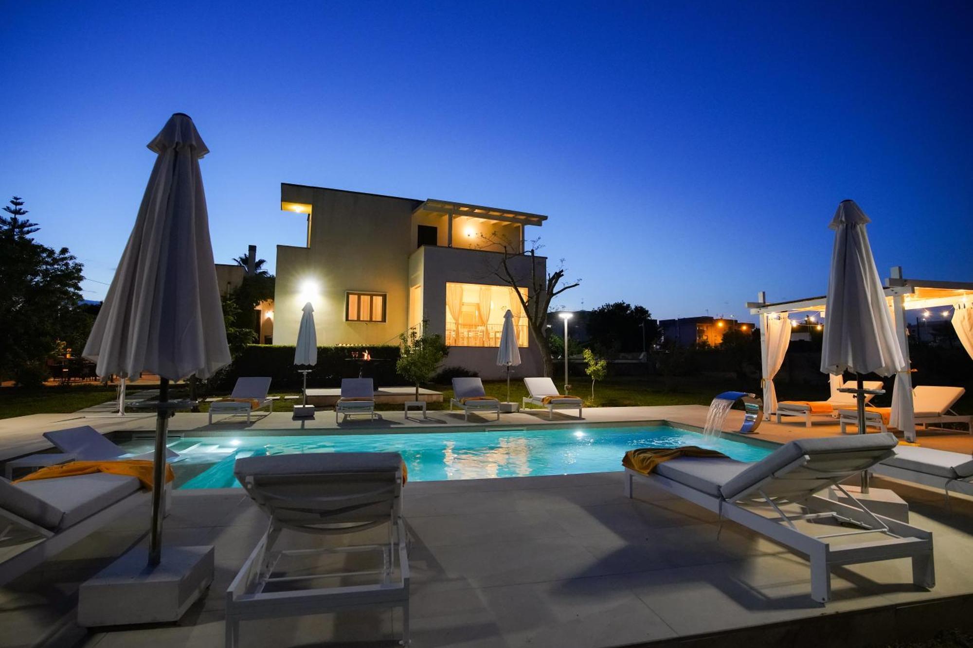 Appartement Casa Karina Sun&Pool&Relax à Specchia Extérieur photo