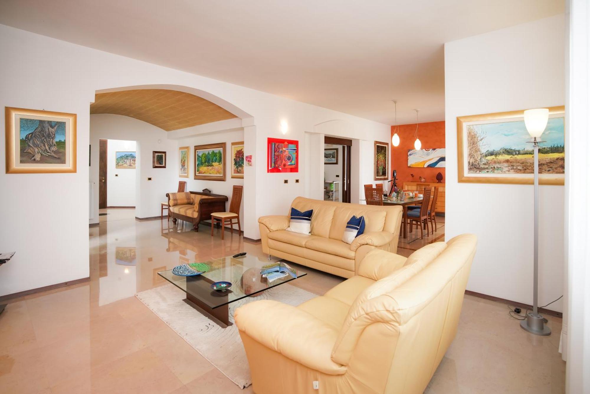 Appartement Casa Karina Sun&Pool&Relax à Specchia Extérieur photo