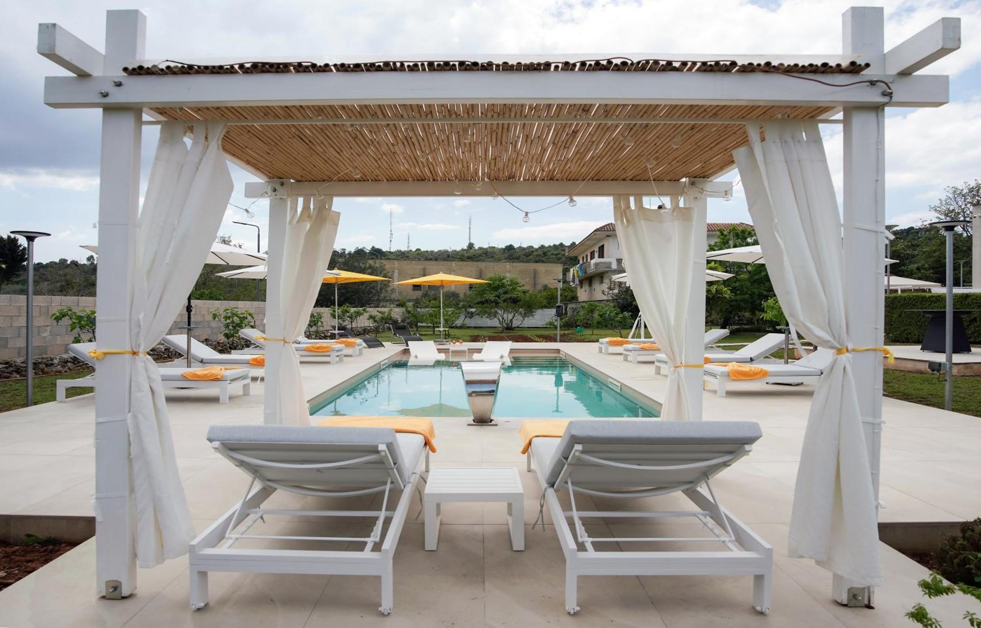 Appartement Casa Karina Sun&Pool&Relax à Specchia Extérieur photo