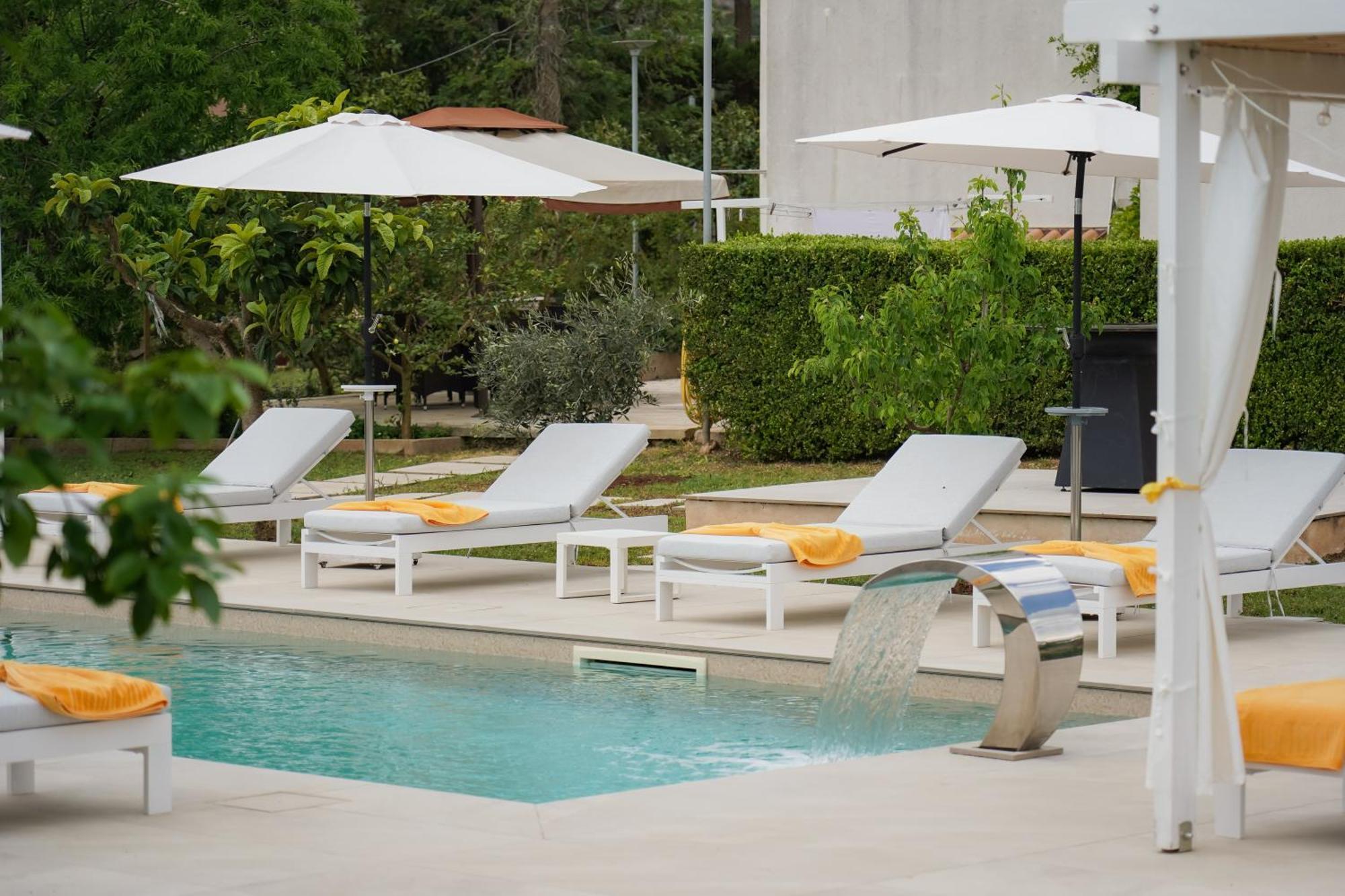 Appartement Casa Karina Sun&Pool&Relax à Specchia Extérieur photo
