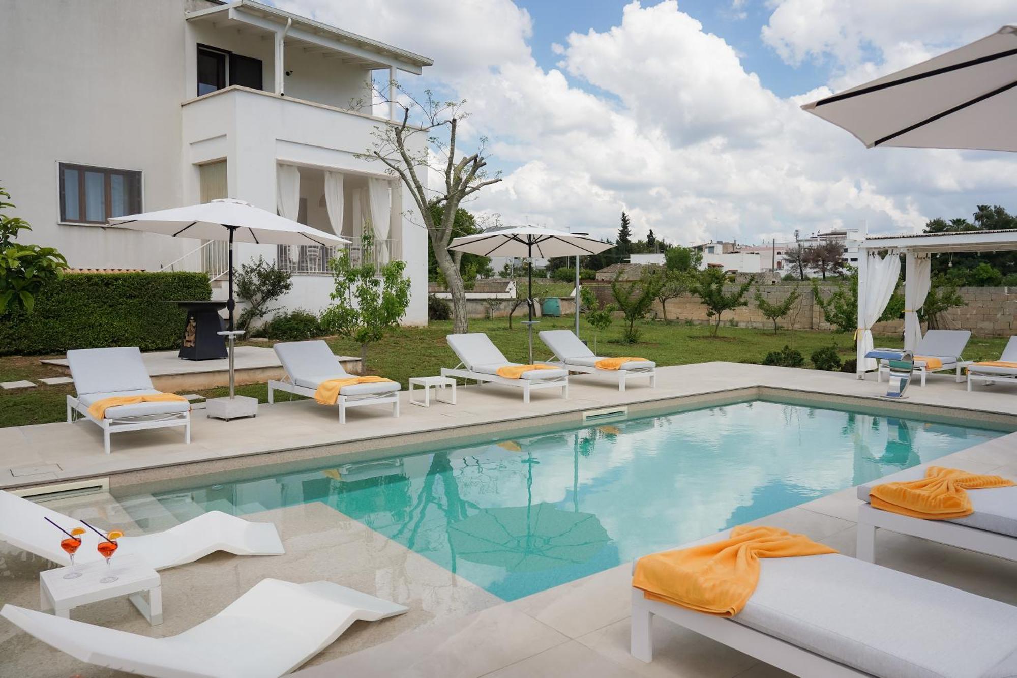 Appartement Casa Karina Sun&Pool&Relax à Specchia Extérieur photo